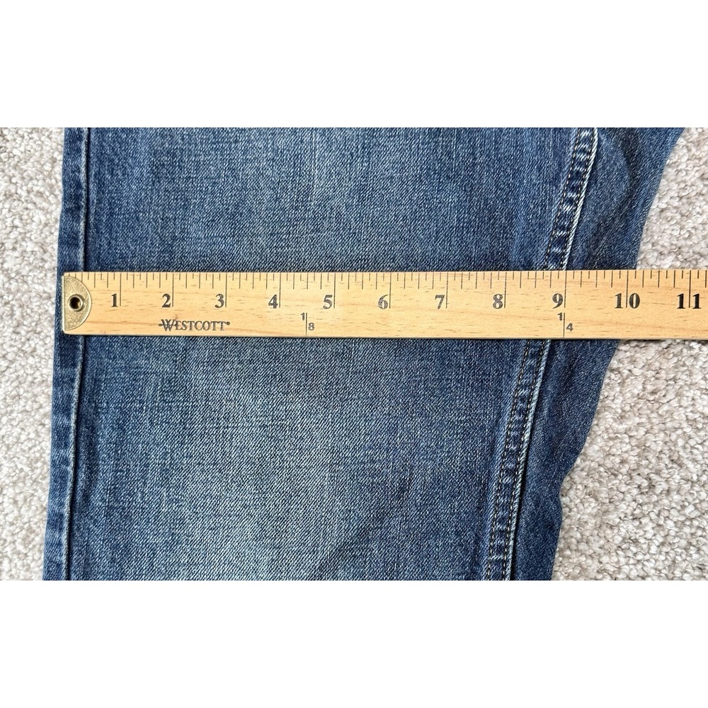 Urban Pipeline Jeans Mens 32x30 Blue Denim Straight Leg Medium Wash - Picture 4 of 11